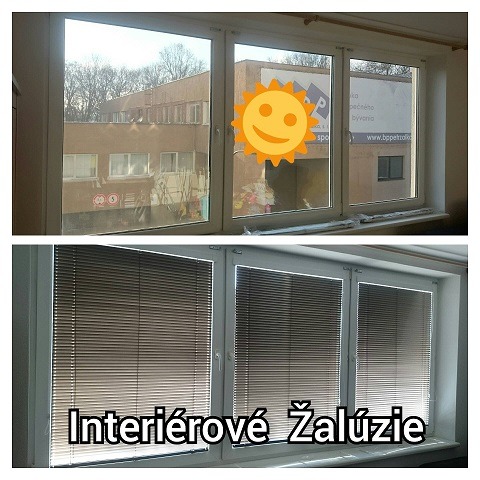 Interierové žalúzie Rakan