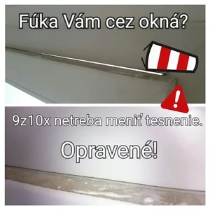 Servis prefukovanie okien
