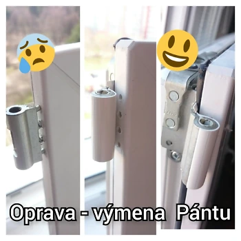 oprava pántu