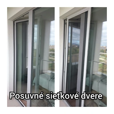 Posuvná sieť proti hmyzu