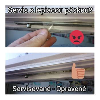 Oprava servisu