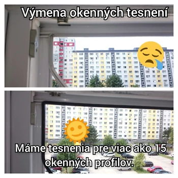 výmena tesnenia